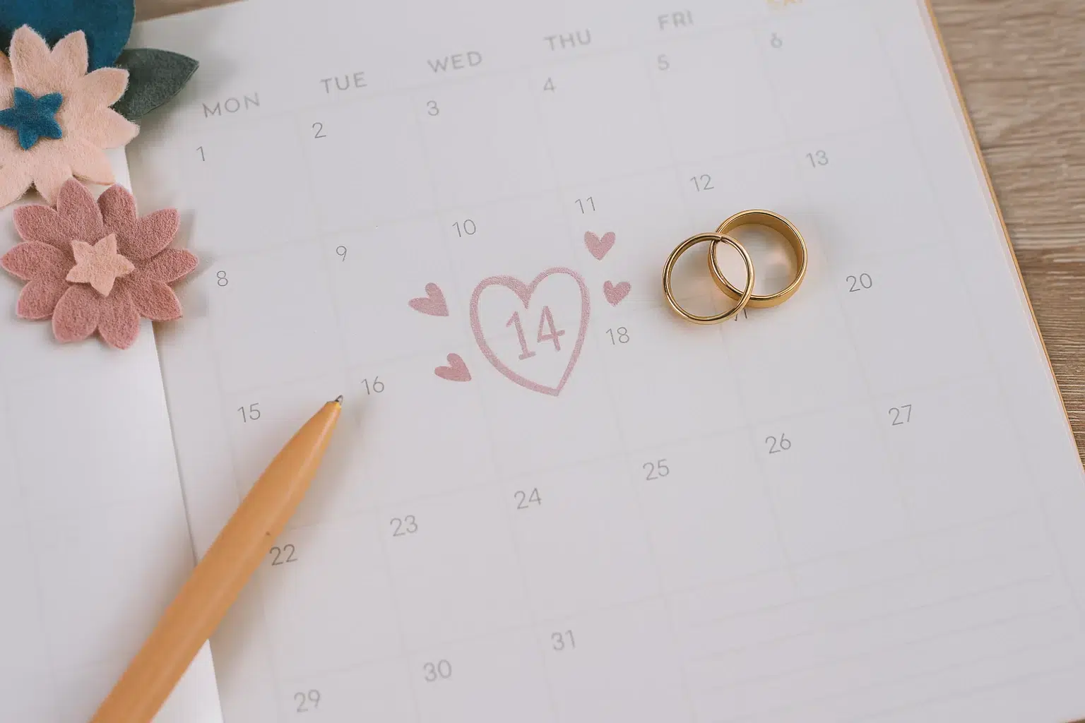 Fixer la Date du Mariage : Un Pas Crucial vers le Jour J