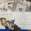 n°356 - Faire-part de mariage Fan de Disney, Mickey & Minnie