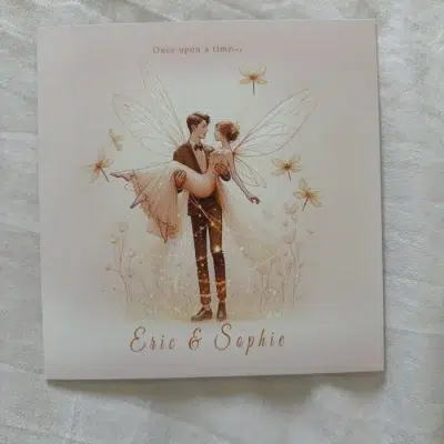 N°366 - Une invitation féerique Faire-part mariage