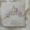 N°65 - Faire-part Invitation mariage Carrosse princesse