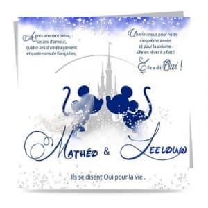 Archives Des Les Mickey Minnie Universe Faire Part Unique