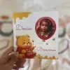 N°539 - Faire-part Winnie L'ours malin en Bleu