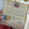 N°431- Faire-part La Belle et la Bête Mariage