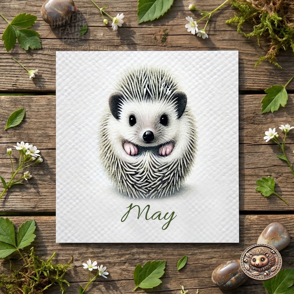 N°139 – Faire-part  Petit amour d&rsquo; Hérisson