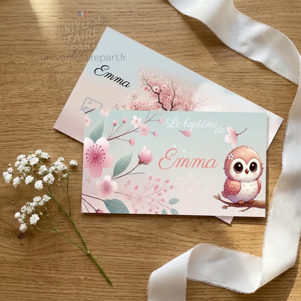 N°135 – Faire-part une chouette nouvelle !