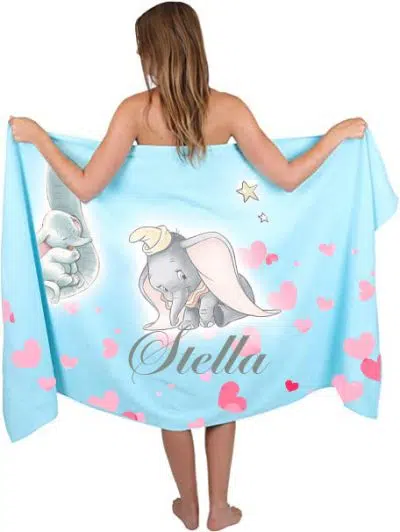 Serviette de bain douceur. Photos illimitées PROMO création unique – Image 4