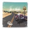 N°100 - Faire-part  Moto route 66 voyage – Image 4