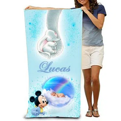 Serviette de bain douceur. Photos illimitées PROMO création unique – Image 3