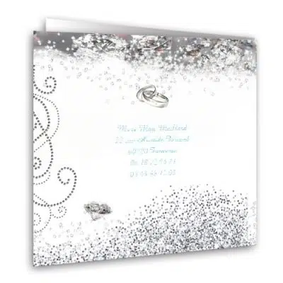 N°238 -  Année de mariage diamant ! – Image 4