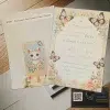 N°391 - Faire-part Anniversaire Doux Chaton
