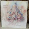 N°181 - Faire-part Mariage château or rose Royal tendresse