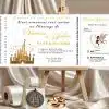 N°298 - Faire-part be our guest- Chateau pass ticket