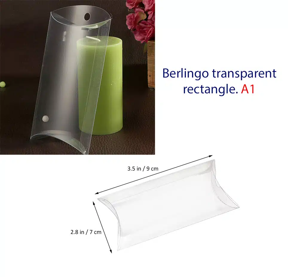 Boîtes Berlingot dragée vierge -Création Unique – Sur-Mesure pour Vous – Image 2