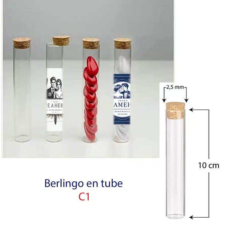Boîtes Berlingot dragée vierge -Création Unique – Sur-Mesure pour Vous – Image 6