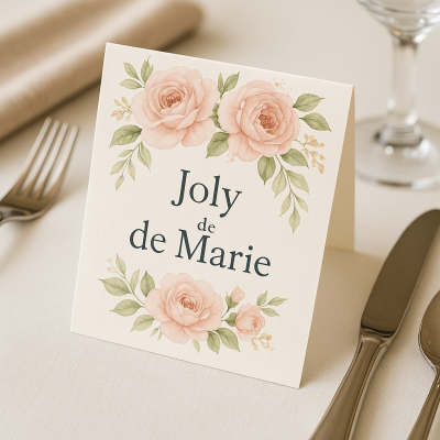 Noms de Table