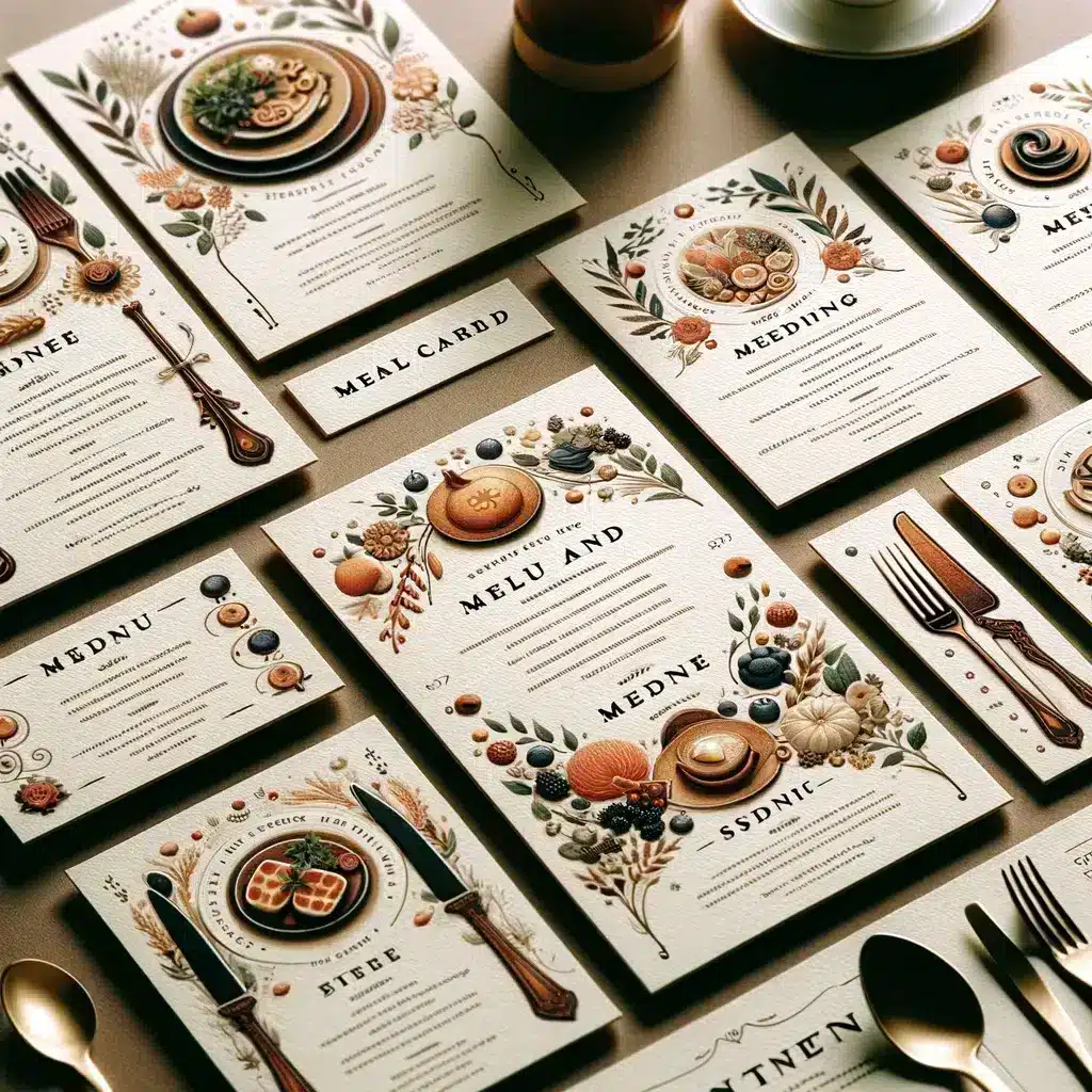 Cartons repas