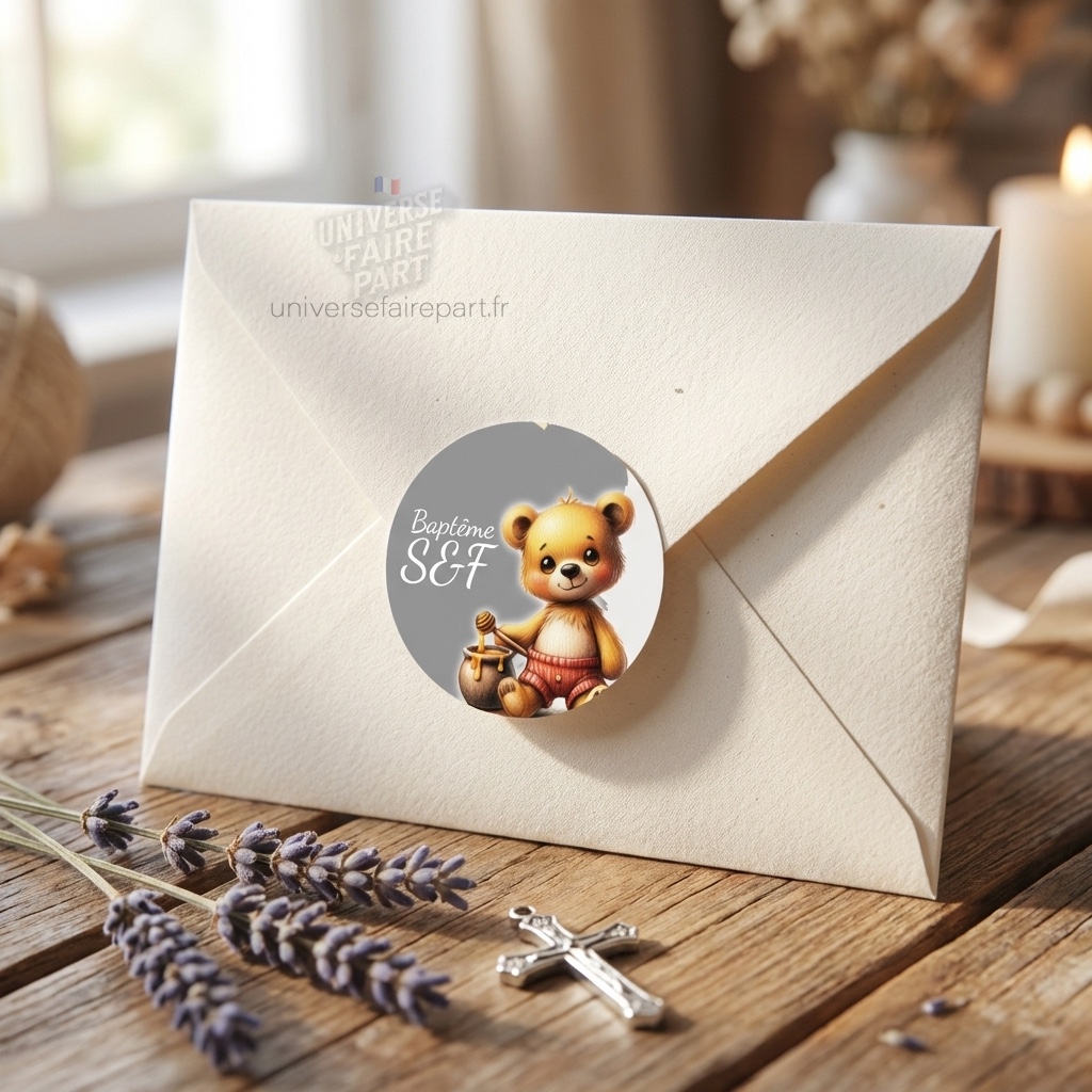 N°538.3 – Rond collant PASS 1 journée Winnie l&rsquo;ourson