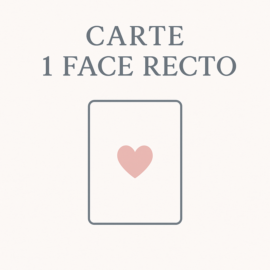 Carte 1 face A5