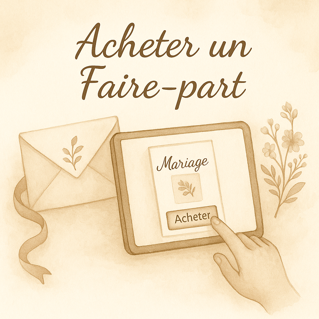 Tous nos Faire-part