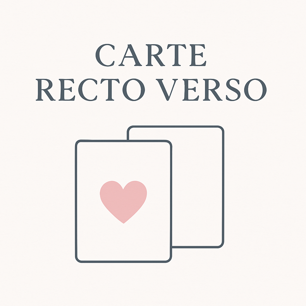 Carte recto verso