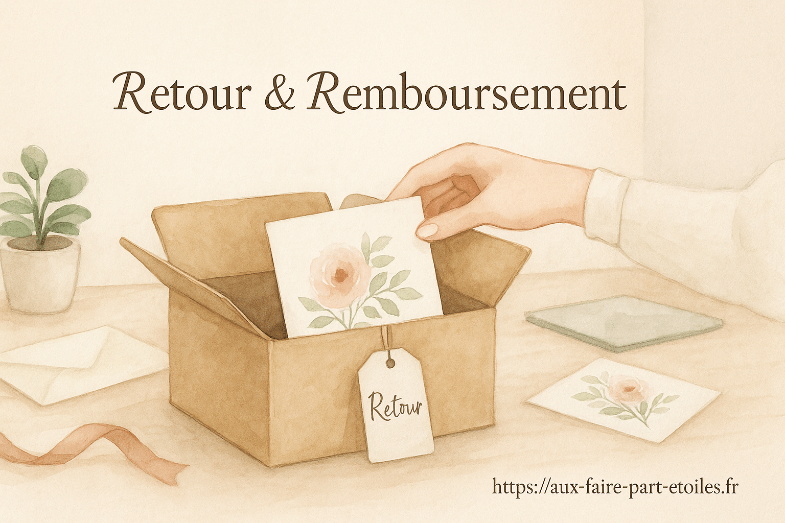 Retours & Remboursement
