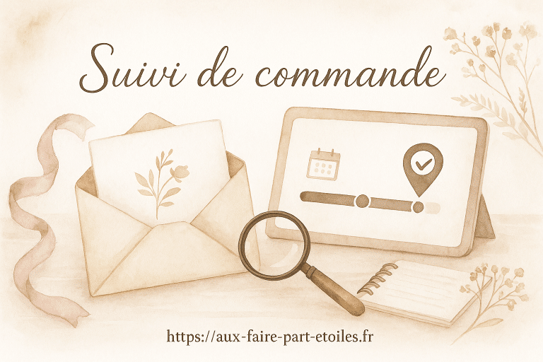Suivi de commande