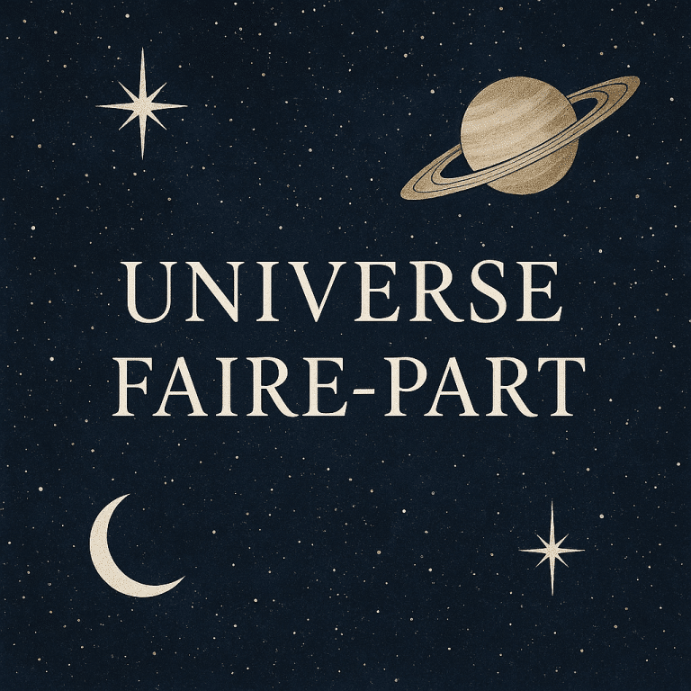 Nos faire-part c&rsquo;est tout ça