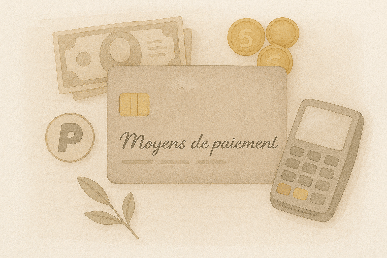 Moyens de paiement