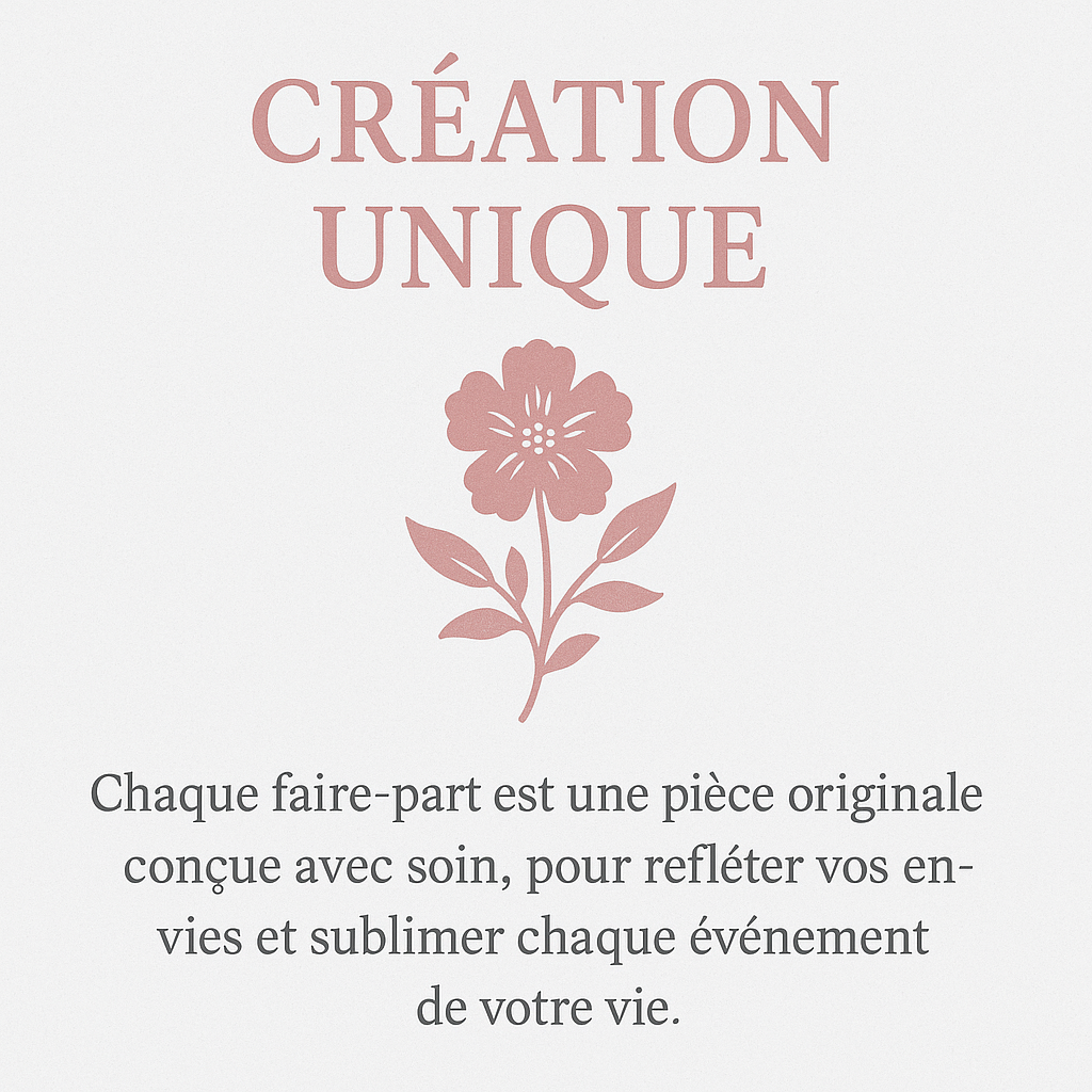 Créations uniques