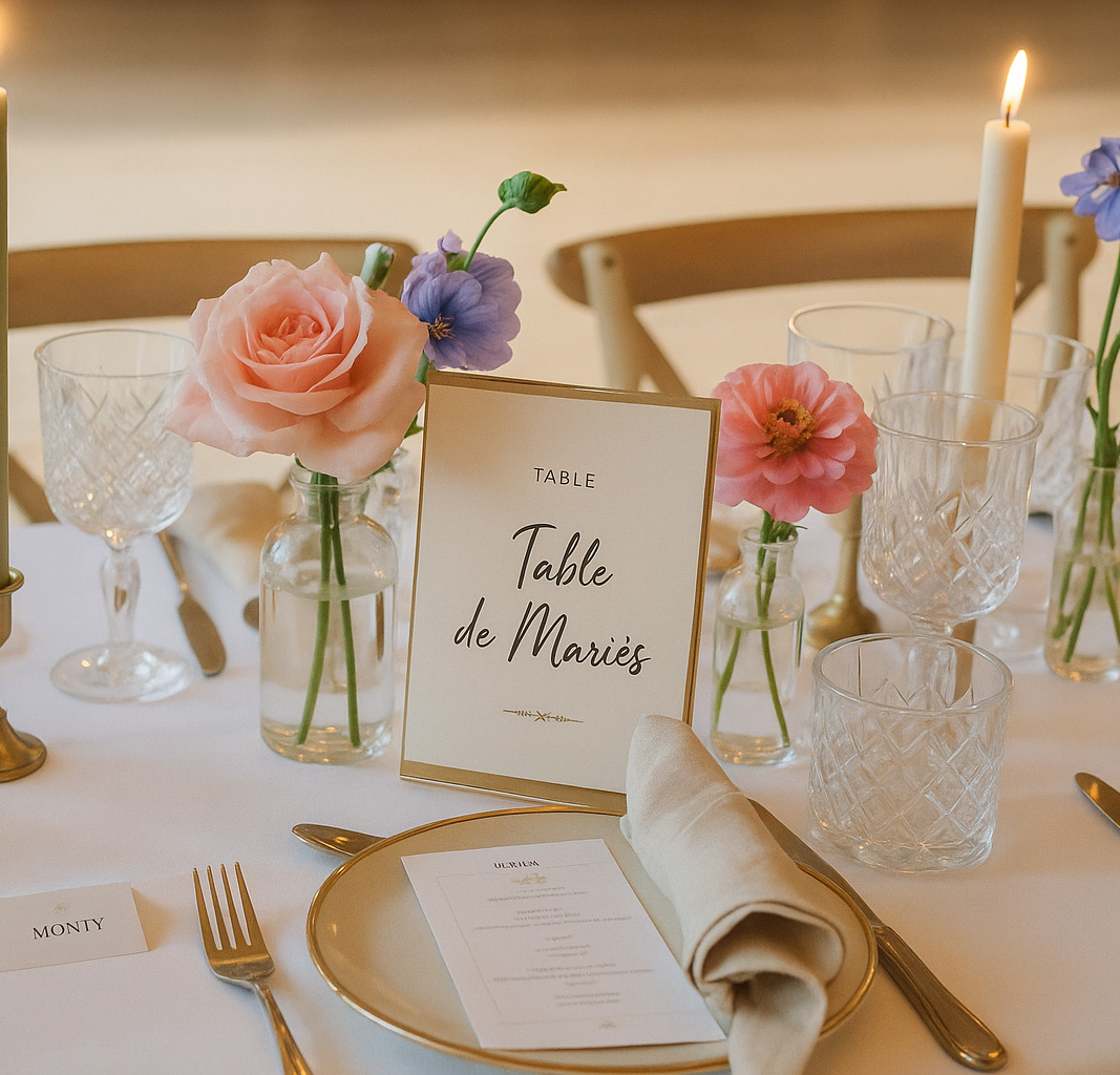 Noms de Table