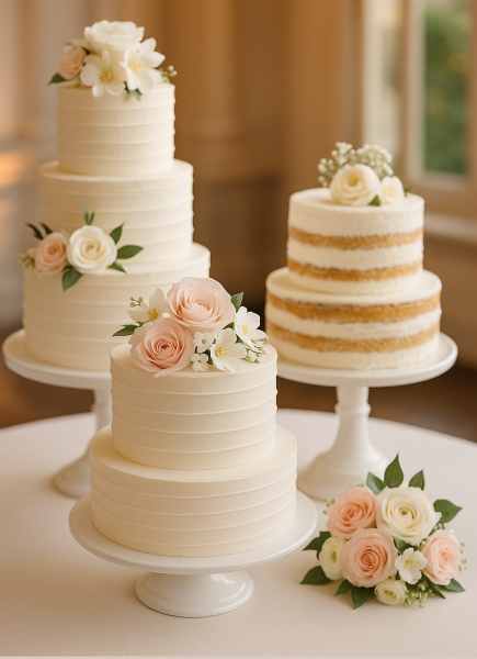 Choisir le Gâteau de Mariage : Un Délice à la Hauteur de Votre Amour