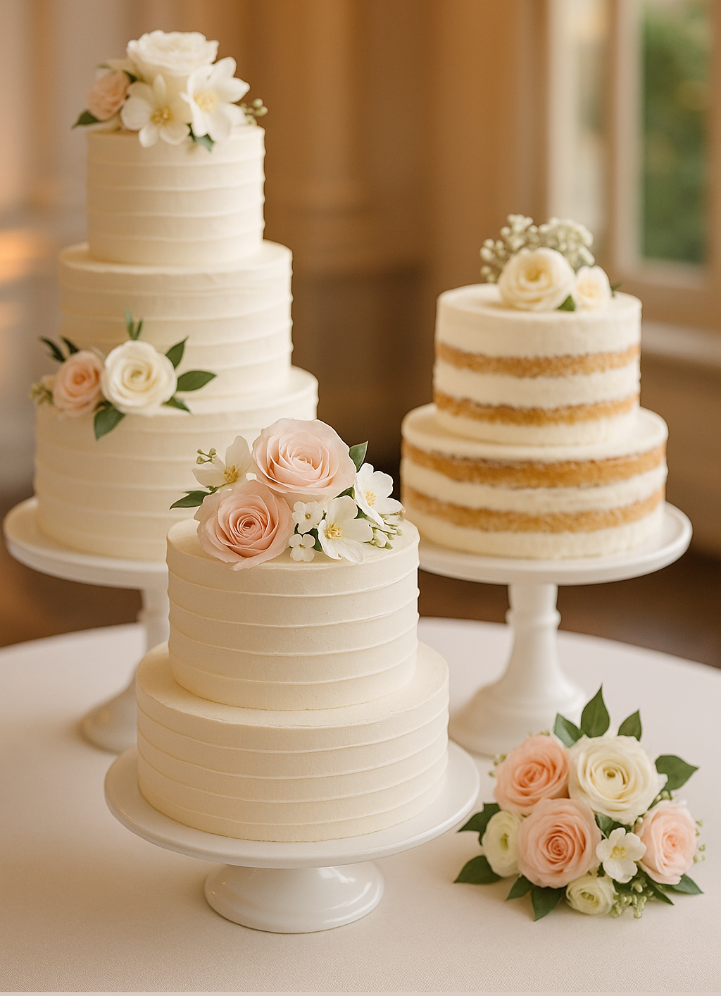 Choisir le Gâteau de Mariage : Un Délice à la Hauteur de Votre Amour