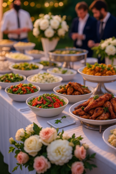 Réserver le Traiteur : Une Décision Gourmande pour un Banquet Mémorable