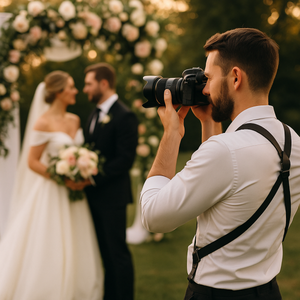 Trouver le Photographe et le Vidéographe : Immortalisez Votre Jour J en Beauté