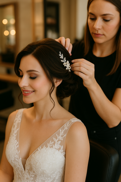 Les préparatifs de la mariée : adieu le stress, bonjour la zen attitude !