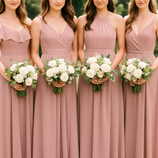 Choisir les tenues pour les demoiselles d&rsquo;honneur et les garçons d&rsquo;honneur