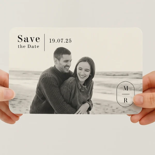 Des Faire-Part Save the Date : Anticipez l’Émotion de Votre Grand Jour