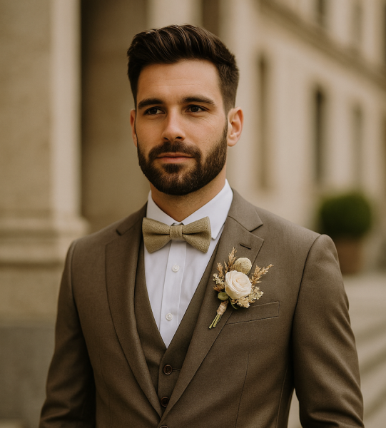 Élégance Intemporelle: Tendances Costume de Mariage 2023