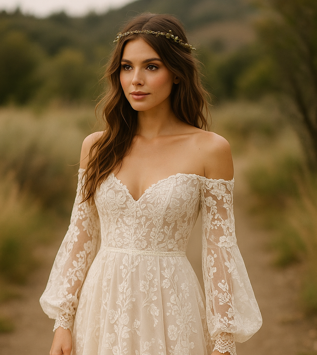 Diva Glamour: Tendances Robes de Mariée