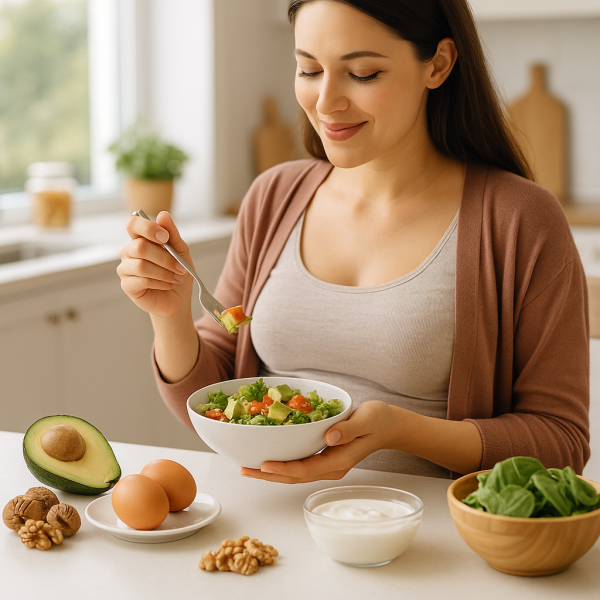 L’alimentation pendant la grossesse