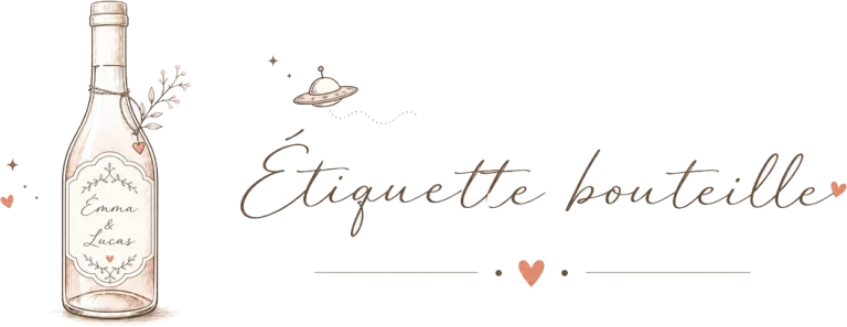 Etiquettes bouteilles