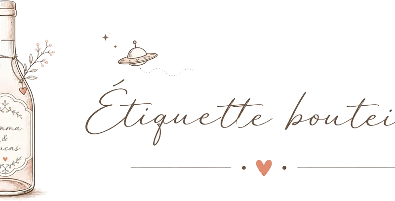 Etiquettes bouteilles