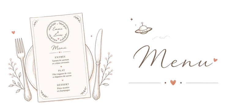 Acheter votre Menu