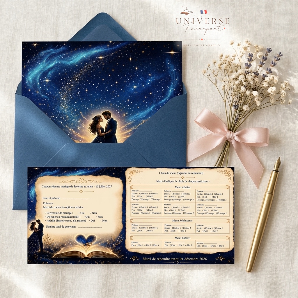 N°19.2 Grand Flyer réponse Romantique le  Livre Magique
