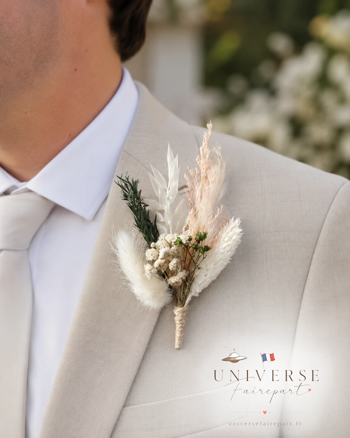 Nos boutonnières de mariage