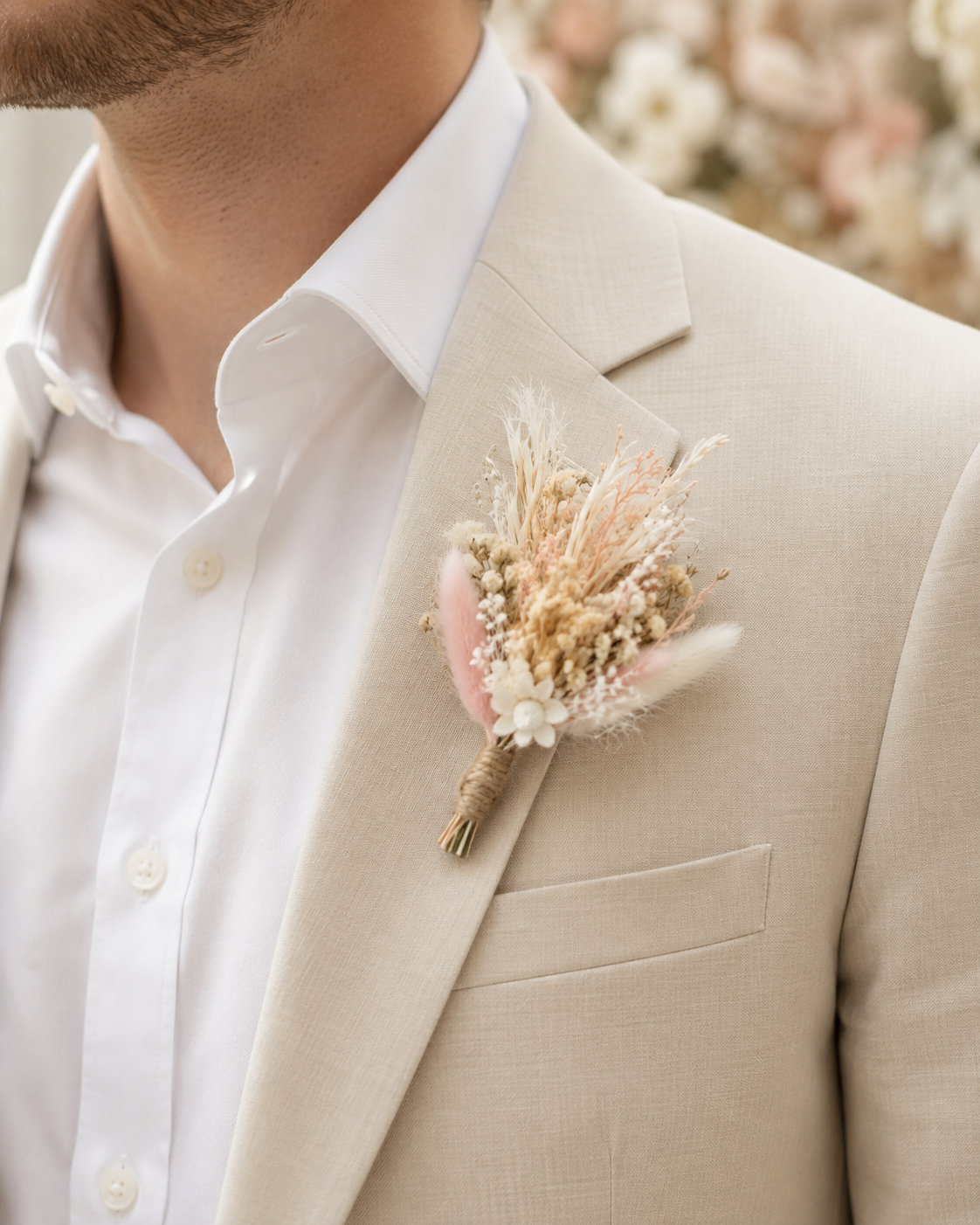Nos boutonnières de mariage
