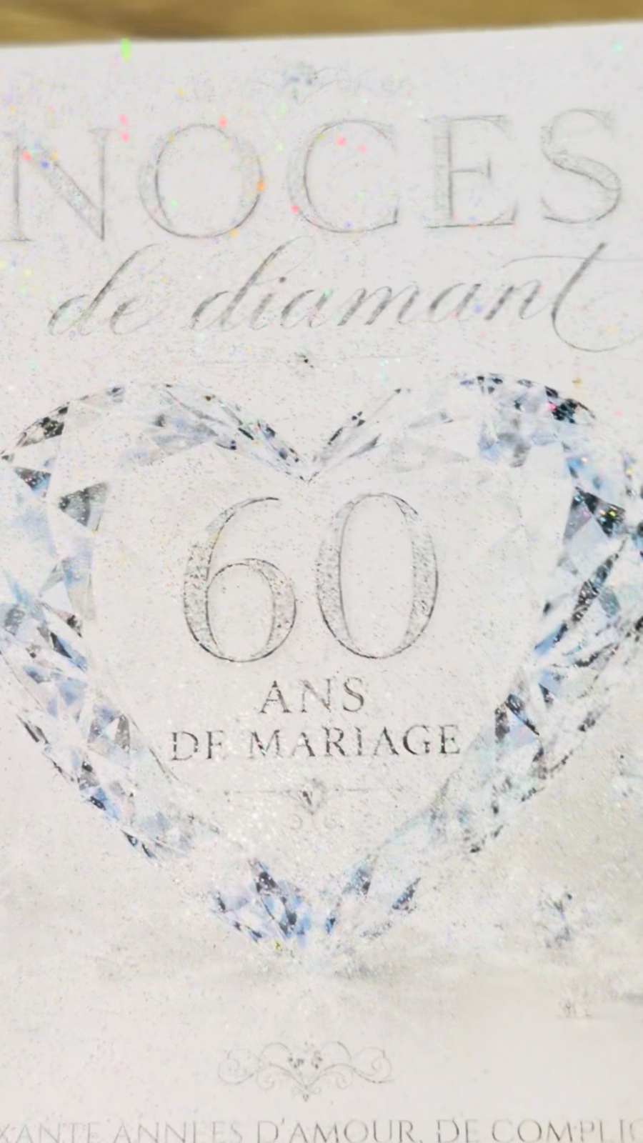 F.P N° 202 Noces de diamant