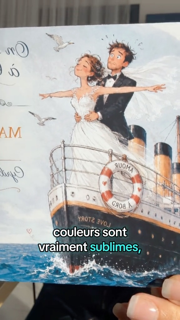 F.P N° 531 Titanic Humoristique
